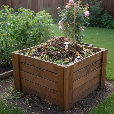 Kompostovanie v záhrade: Kompletný sprievodca pre zdravú pôdu