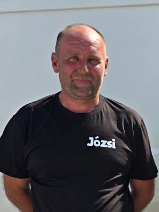 Portrét Józsi - technik, záhradník-špecialista