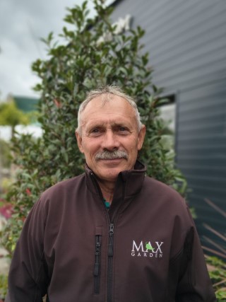 Portrét Michal - technik, záhradník