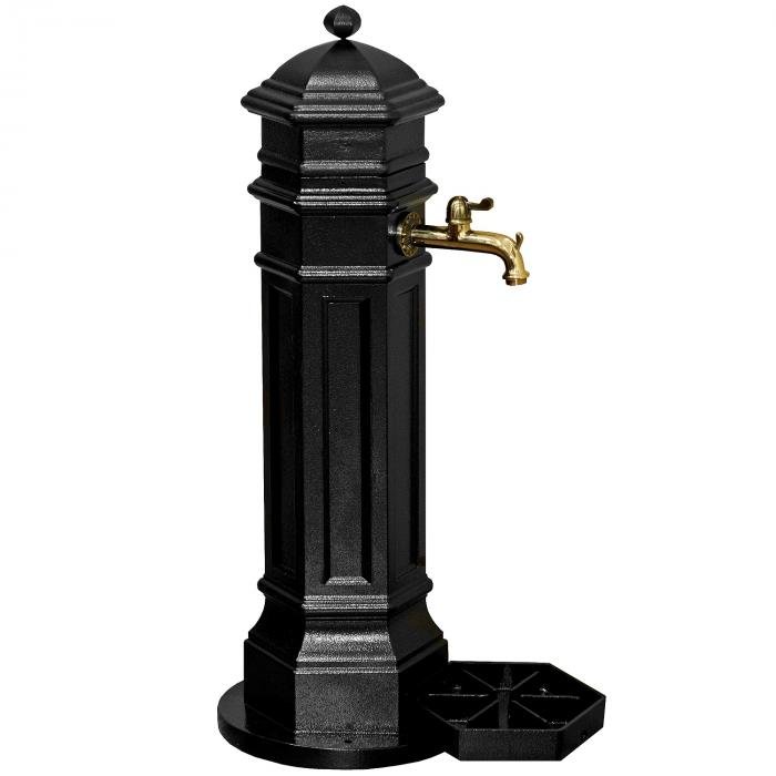 Záhradný hydrant PISA (čierna 2603)