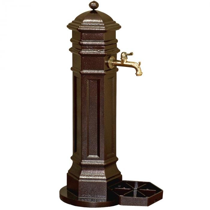 Záhradný hydrant PISA (hammer-bronzová 2607)