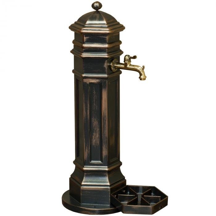 Záhradný hydrant PISA (antik-bronzová 2612)