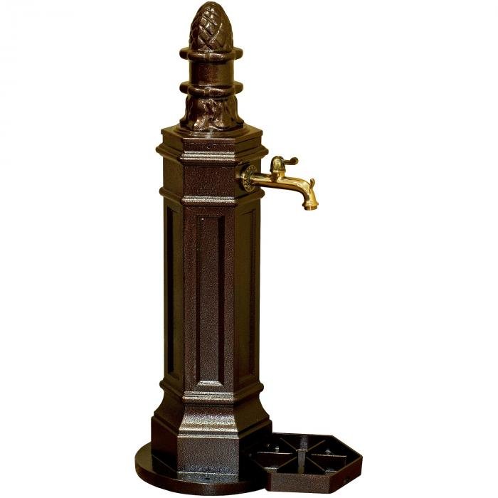 Záhradný hydrant  ROMA (hammer-bronzová 2207)