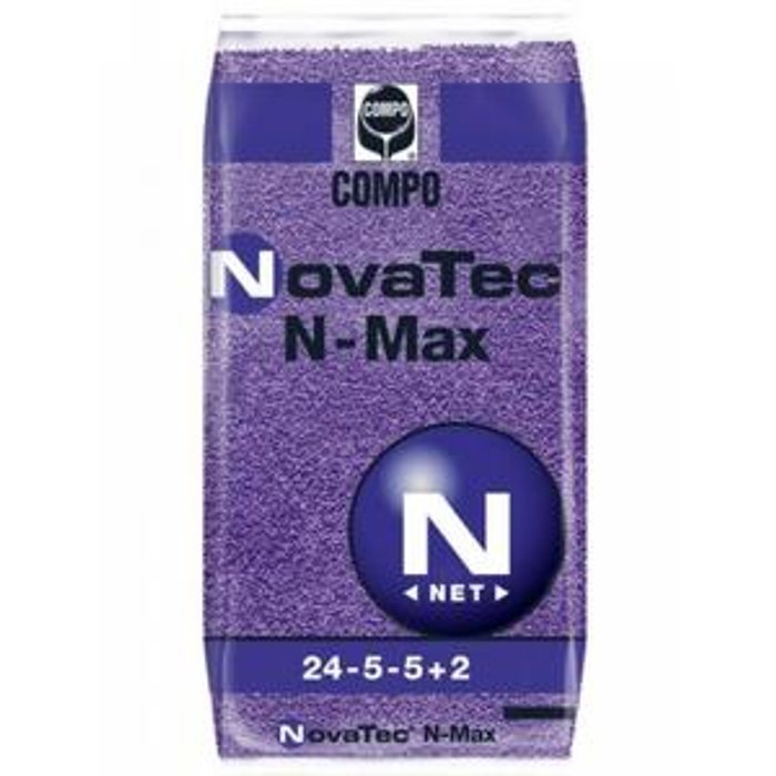 NovaTec N-Max 24-5-5+2MgO+TE  25kg - jar/leto