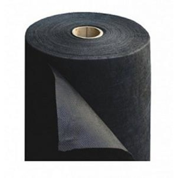 Netkaná textília čierna 50g/m2 UV stab./ šír.1,6 m x 100 bm 25ks/pal. 24160