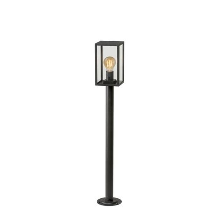 Limosa 70 - stĺpikové svietidlo, čierne LED 4W teplá biela