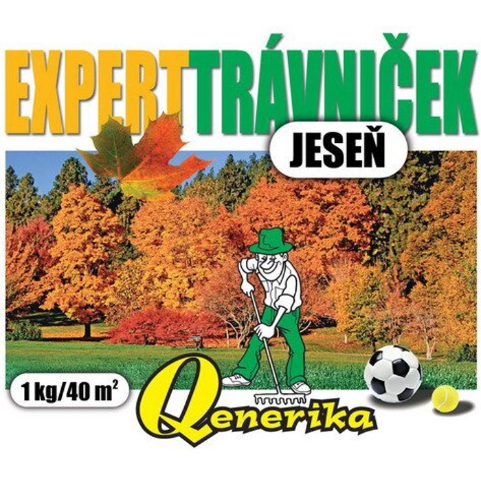 EXPERT trávniček-jesenný 10kg /N14-P10-K20+10SO3/ na 400m2