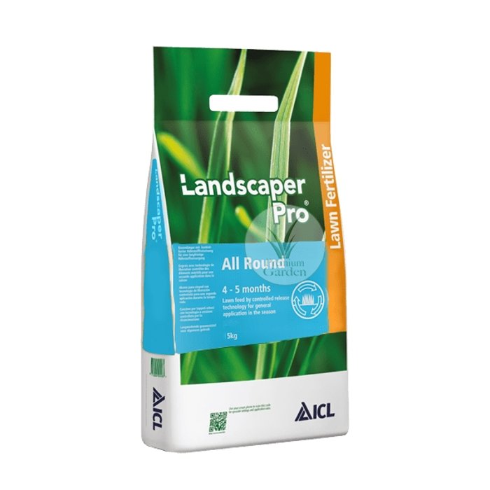 ICL Landscaper Pro All Round 24-5-8+2MgO 4-5 mes. 5kg - 150m2
