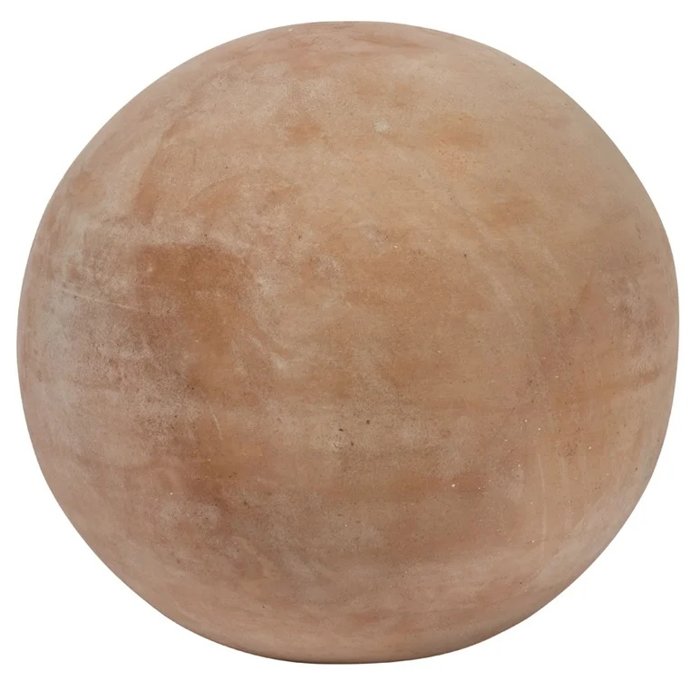 Keramická glazovaná guľa STOCKHOLM Ball 01C (terracotta Ø25cm)