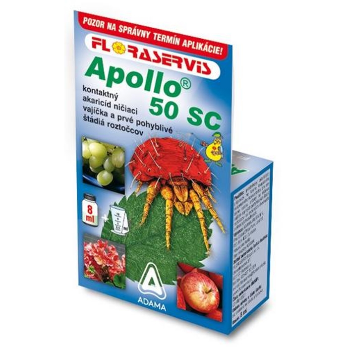 Apollo 50 SC 8ml