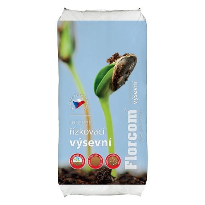 Substrát výsevný a rezkovací 20L