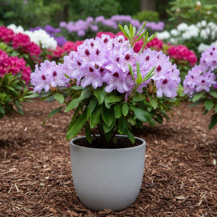 Rododendron 'Blue Jay' – nakúpiť v záhradníctve MaxGarden