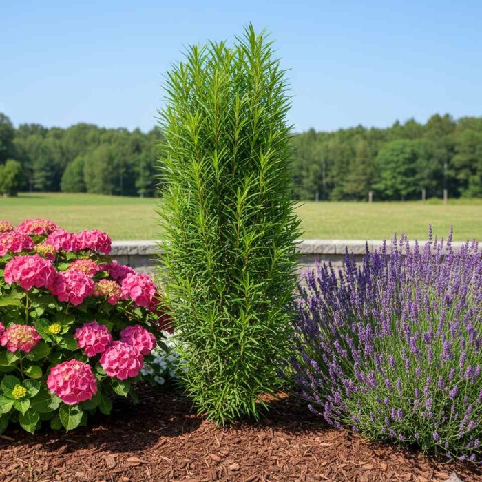 Krušina 'Ron Williams' – elegantný stĺpovitý ker s jemným listom