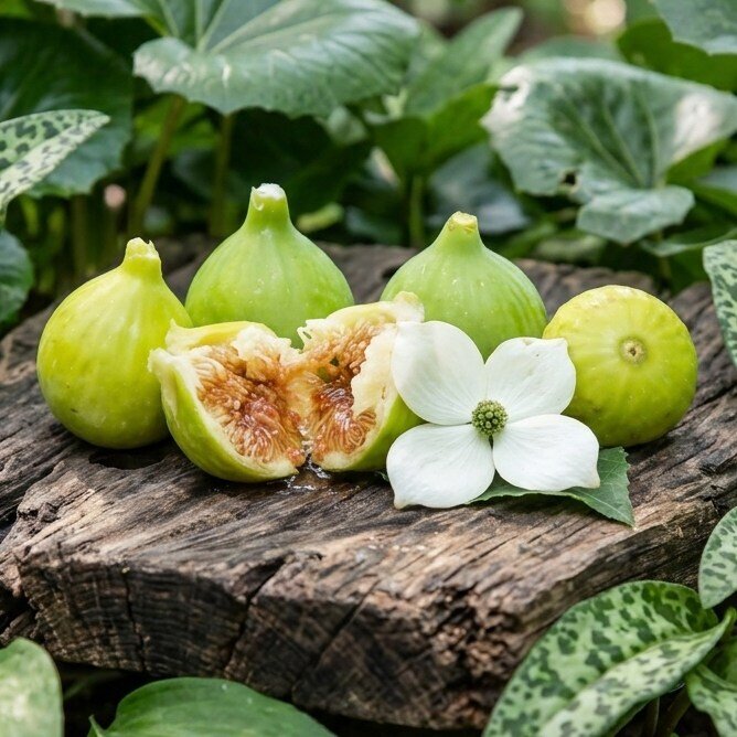 Figovník ´Fiorone Bianco´ (krík) – Bohatá raná úroda medových fíg