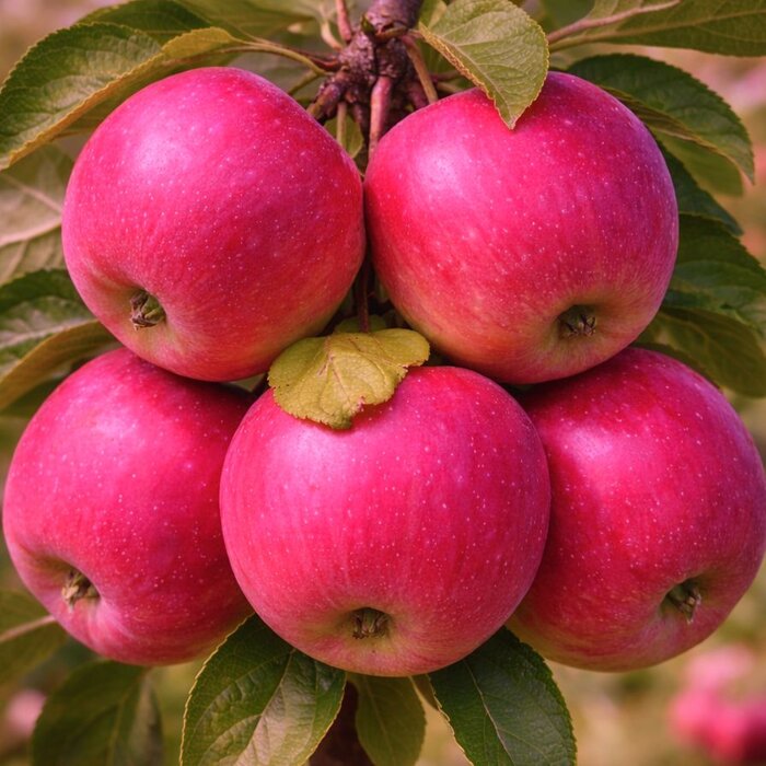 Letná jabloň ´Allegro´ – Rezistentná odroda so sladkými plodmi