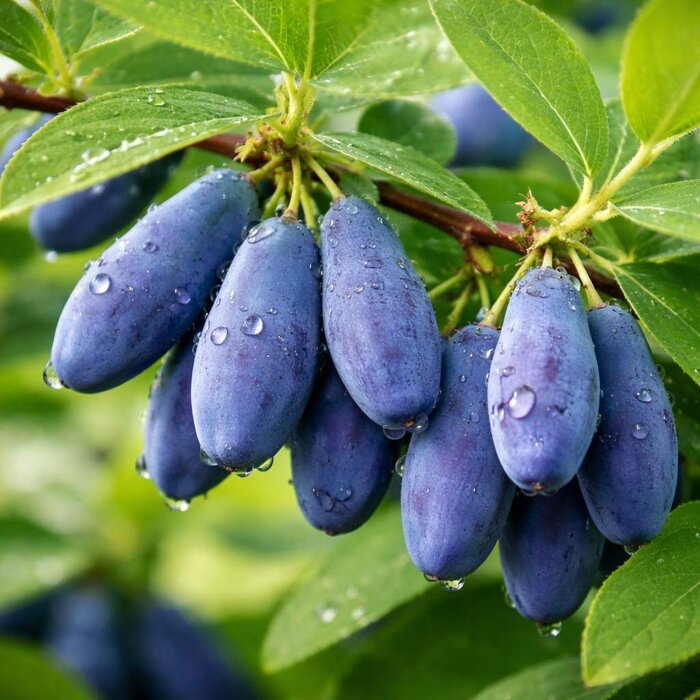 Zemolez kamčatský ´My Berry´ – Sladká kamčatská čučoriedka