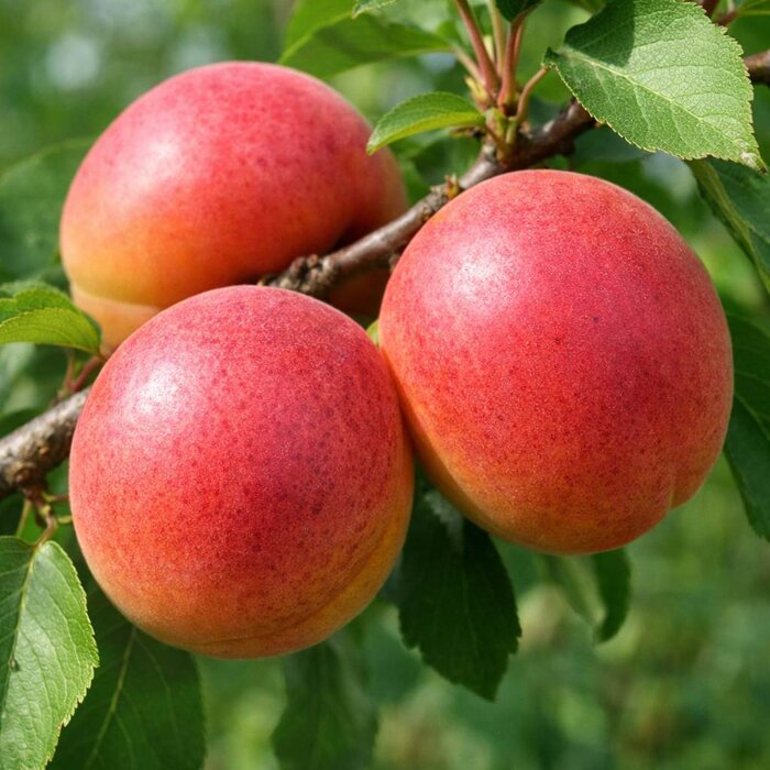 Marhuľa ´Big Red´ – Extra veľké červené plody