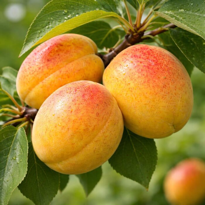 Marhuľa ´Paviot´ – Obrie plody s maslovitou dužinou