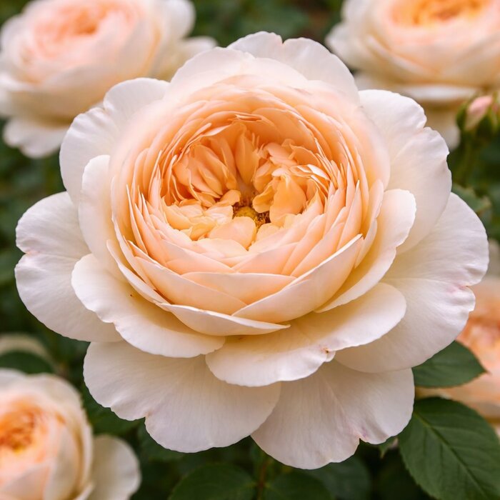 Popínavá ruža ´Wollerton Old Hall´ – Najvoňavejšia anglická ruža