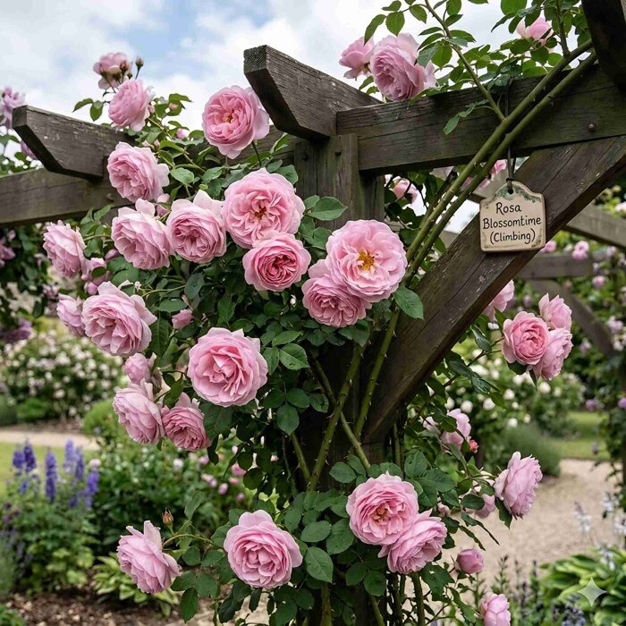 Popínavá ruža Indigoletta – Unikátna fialová krása a silná vôňa