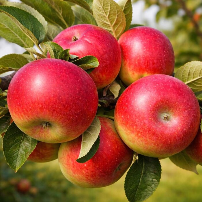 Jabloň 'Evelina' – Výnimočná sladká chuť a dlhá skladovateľnosť