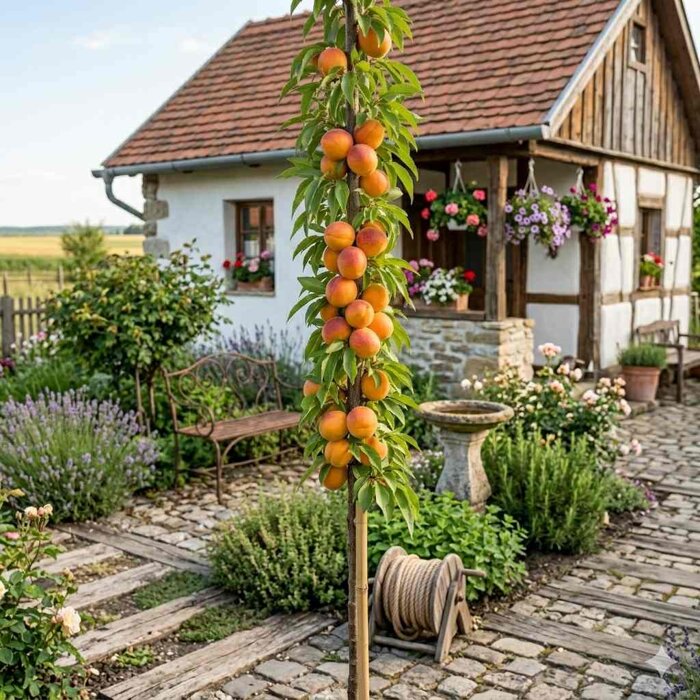 Stĺpovitá marhuľa Aroma Spur® BIO (160+ cm) – Sladká úroda