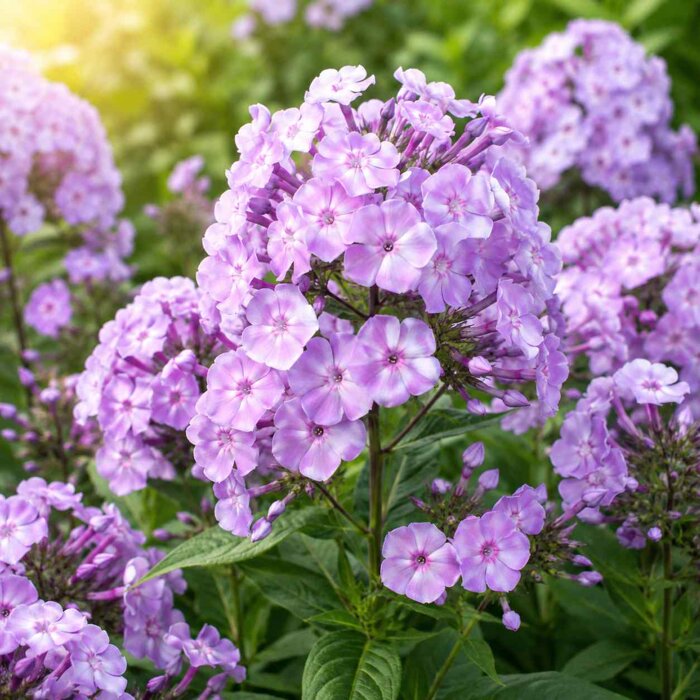 Flox metlinatý ´David´s Lavender´ – odolný levanduľový flox