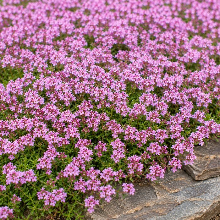 Materina dúška (Thymus serpyllum) – voňavá plazivá bylinka