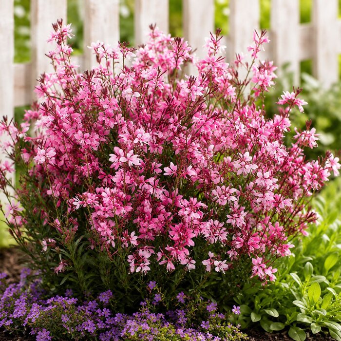 Gaura Lindheimerova ´Gaudi Pink´ – kompaktná ružová trvalka