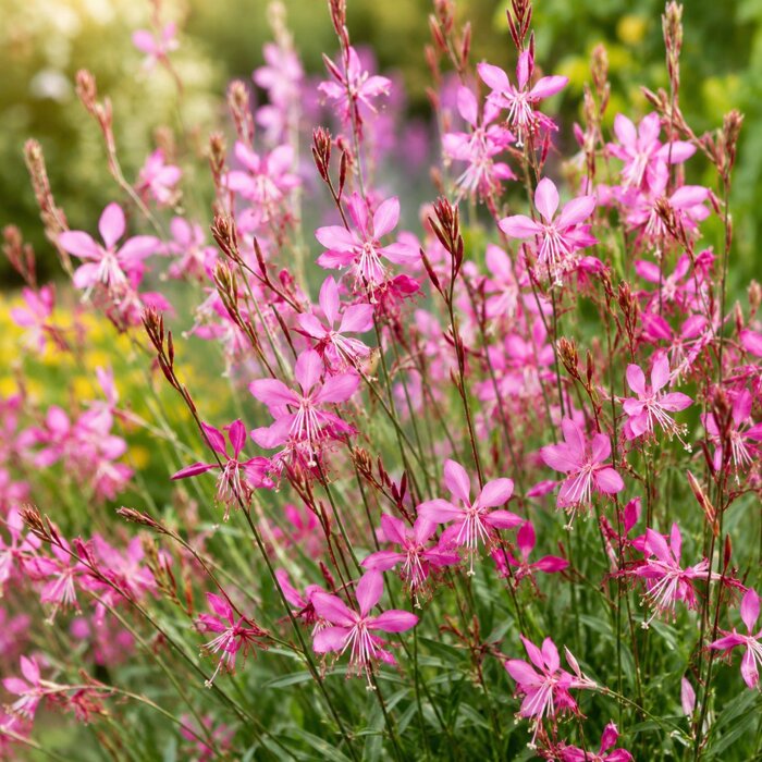 Gaura Lindheimerova ´Belleza Early Pink´ – skorá svetloružová trvalka