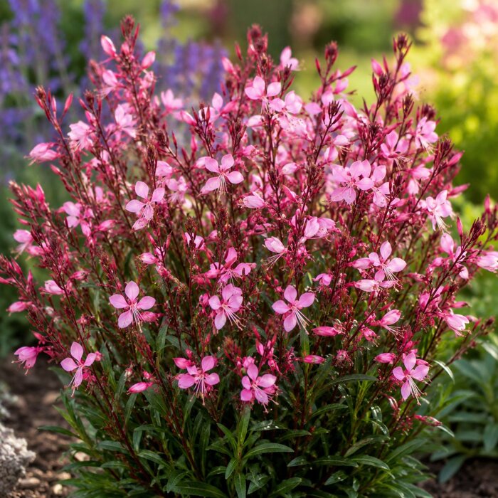 Gaura Lindheimerova ´Belleza Compact Pink´ – extra kompaktná ružová trvalka