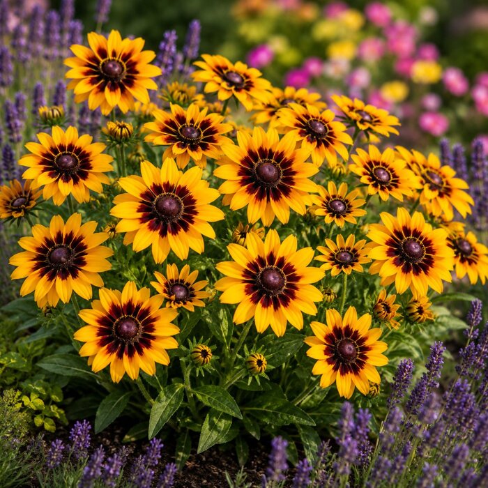 Rudbekia srstnatá ´Pawnee Spirit´ – žiarivá zlato-bronzová trvalka