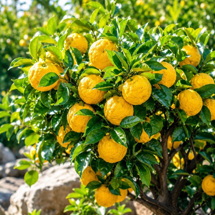 Citrónovník Yuzu (Citrus junos) – mrazuvzdorný ázijský citrus