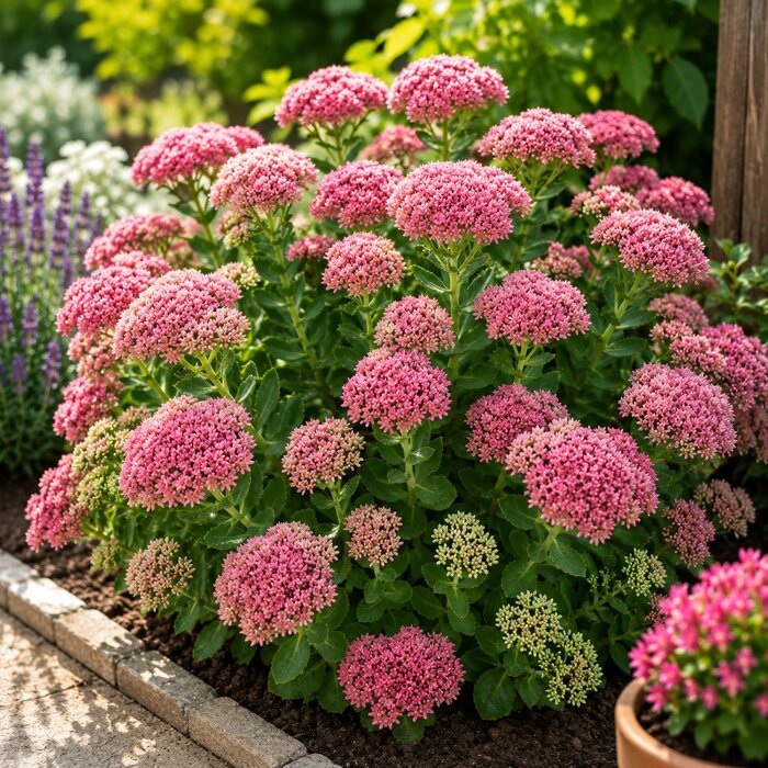 Rozchodník telephium (Sedum telephium) – odolná trvalka
