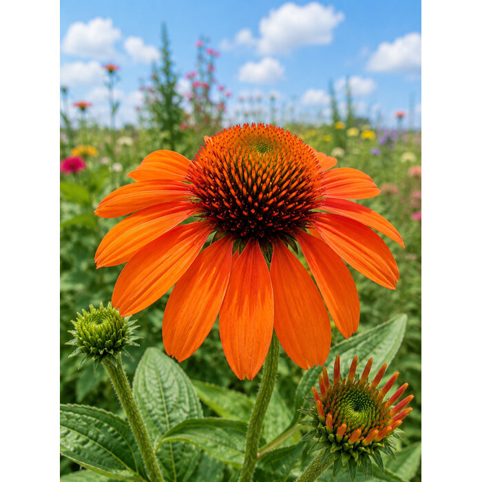 Echinacea purpurová ´Lakota Orange®´ – oranžová kvitnúca trvalka