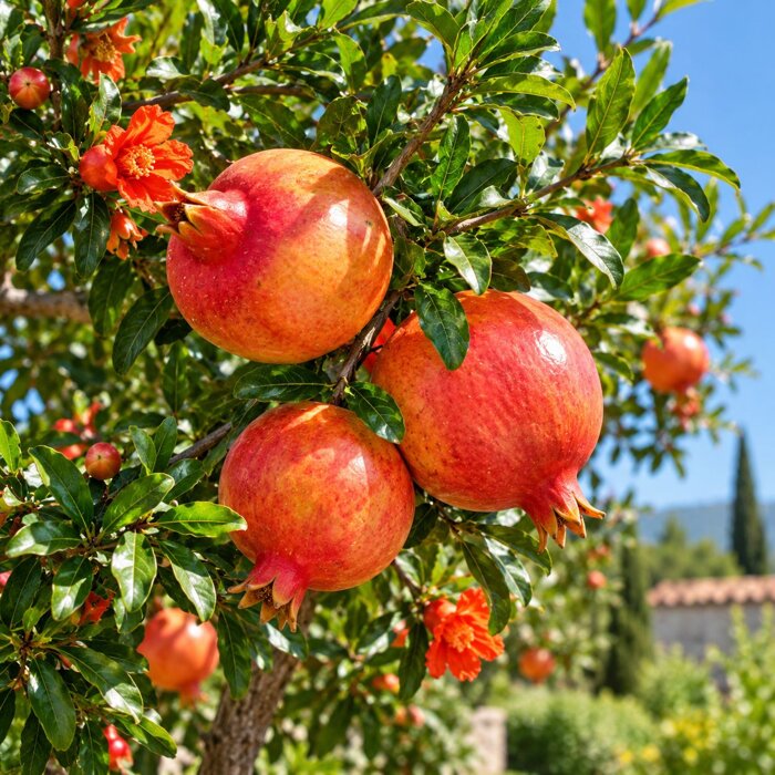 Granátovník ´Mangush´ – Punica granatum | sladké granátové jablko