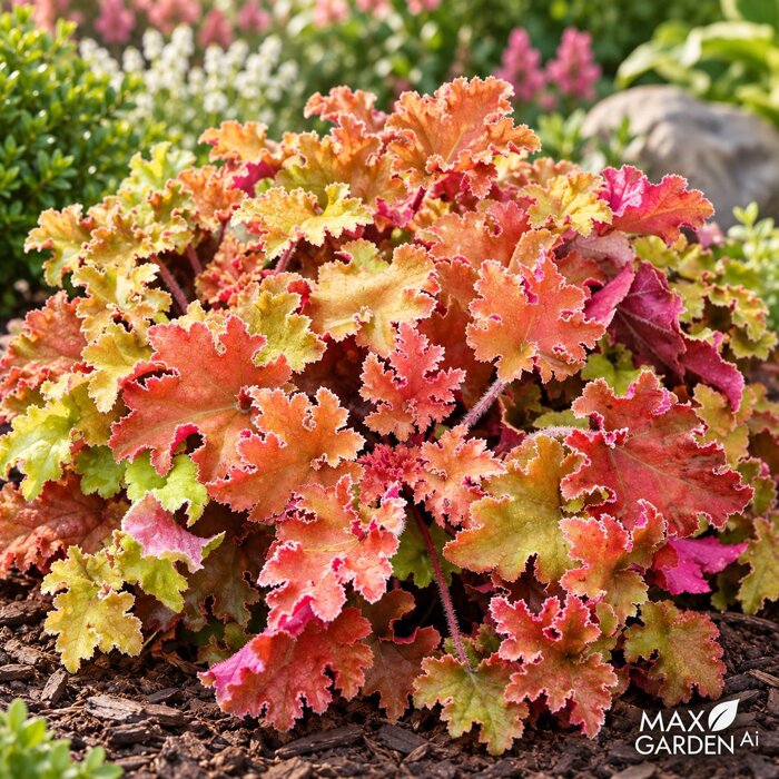 Heuchera ´Marmalade´ | medeno-oranžové dekoratívne listy