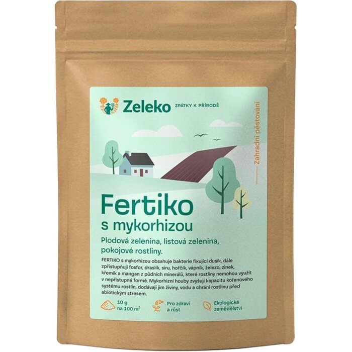 FERTIKO s mykorhízou 300 g | mikrobiálna výživa rastlín
