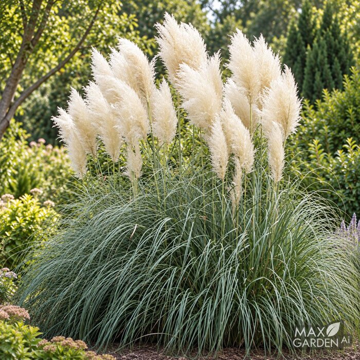 Pampová tráva ´Sunningdale Silver´ – Cortaderia selloana