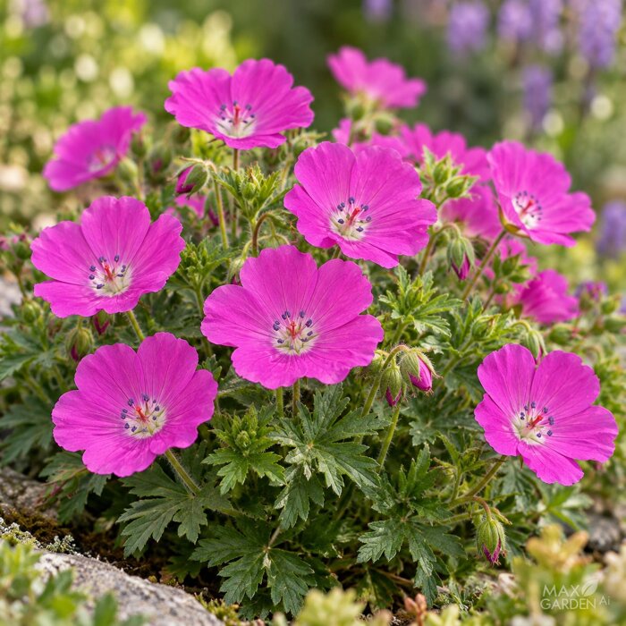 Pakost ´Max Frei´ – Geranium sanguineum | nízka pôdopokryvná trvalka