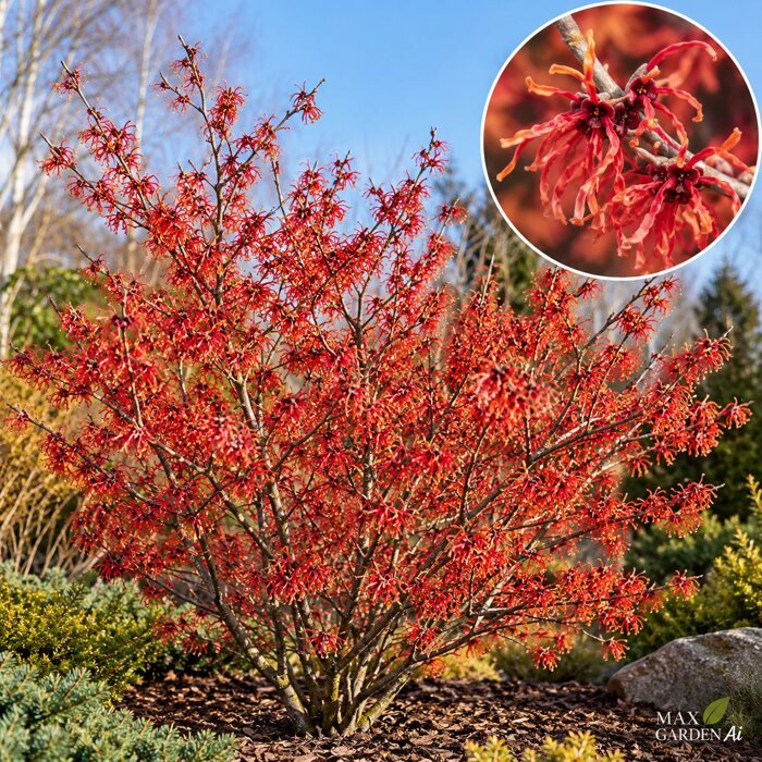 Hamamel prostredný -  Hamamelis intermedia ´Westerstede - 40/60cm