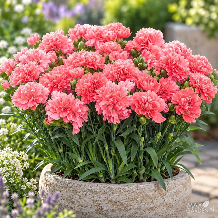 Klinček záhradný – Dianthus caryophyllus | karafiát