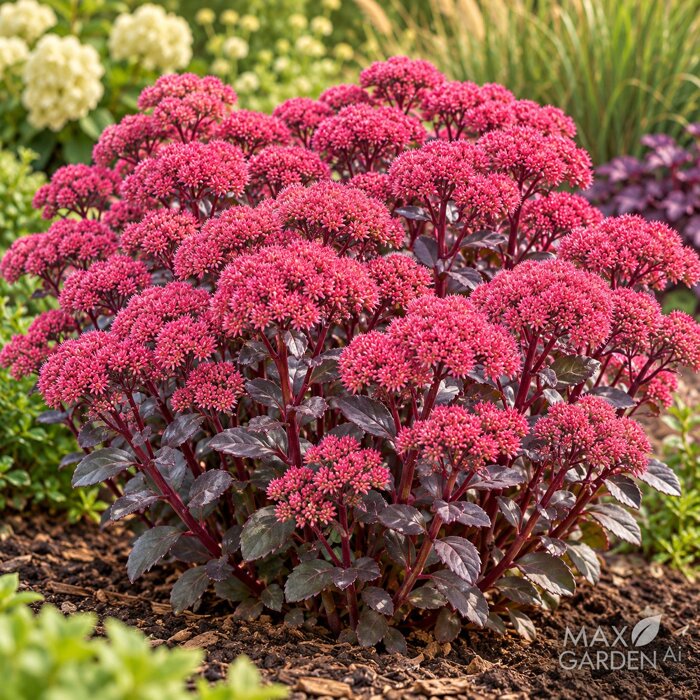 Rozchodník ´Red Cauli´ – Sedum telephium | ružovočervený