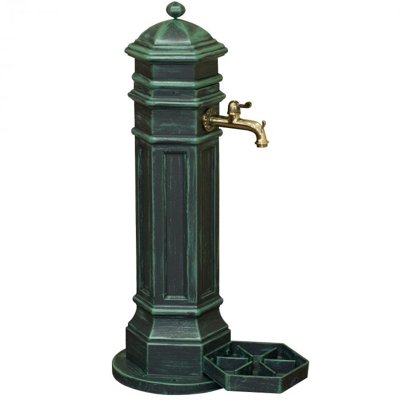 Záhradný hydrant PISA (antik-zelená 2613)