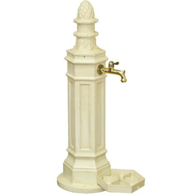 Záhradný hydrant  ROMA (umelý kameň 2209)