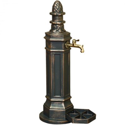 Záhradný hydrant ROMA (antik-zlatá 2210)