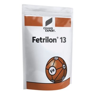 Fetrilon 13% Fe chelátové železnaté hnojivo 1kg...