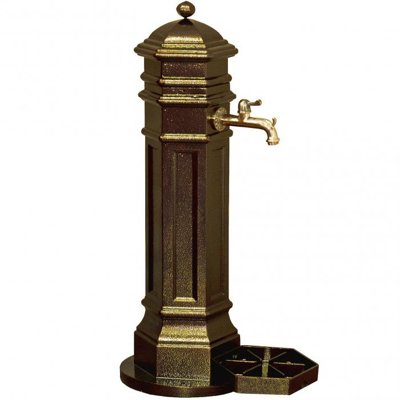 Záhradný hydrant PISA (hammer-zlatá 2605)