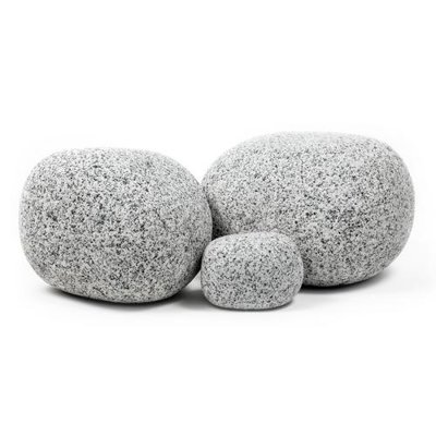 Granite Balls/20-30cm/omieľaný kameň/kôš 1250kg ...