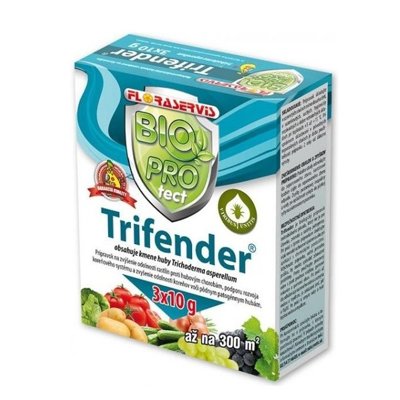 Trifender 3 x 10g - biologické hnojivo s fungicí...